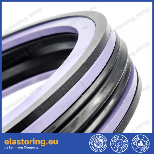 Piston seal KDSB/AE 125x100x25,4 CX [2EKDSB13]